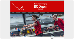 Desktop Screenshot of bc-orion.nl