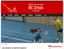 Tablet Screenshot of bc-orion.nl